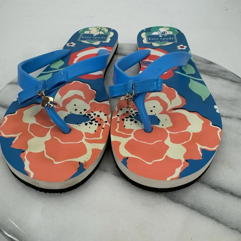 Kate Spade floral Sandals